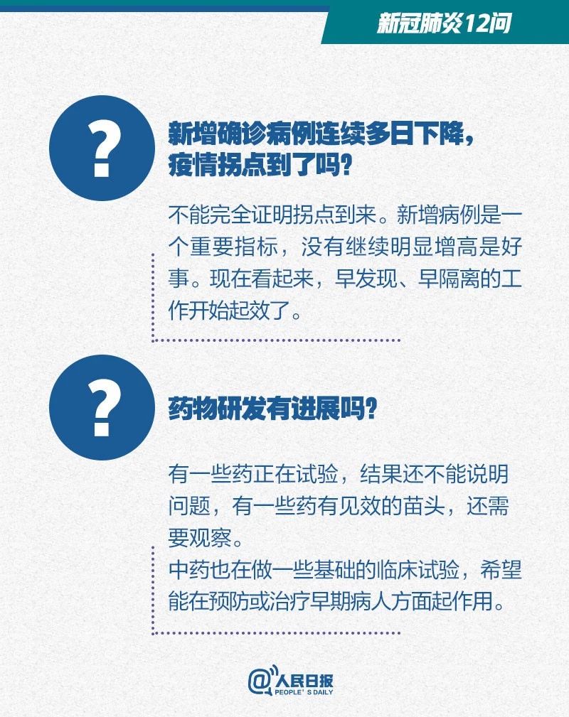 新冠肺炎12问，你想知道的都在这里！ width=