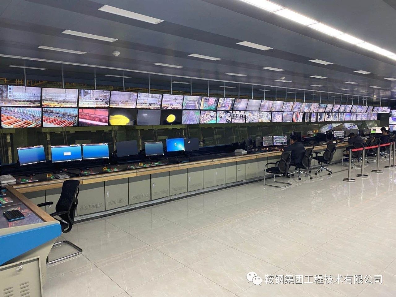 智能手艺效劳初战告捷--2150热轧集控总包项目准期顺遂完工 width=