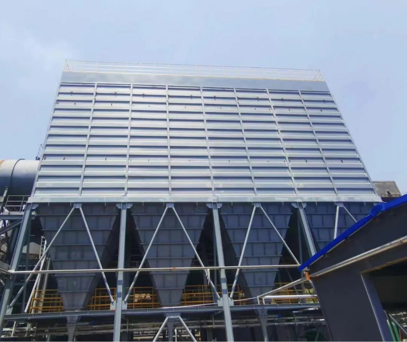 k8凯发承包的北营焦化3#、4#焦炉增设脱硫装置项目一次热试乐成 width=